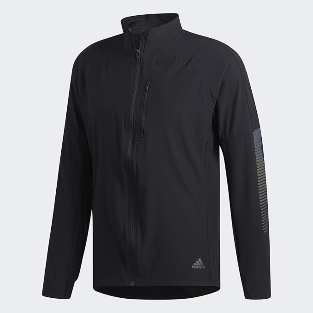 Adidas Men's Rise Up N Run Black Jacket Sz XL